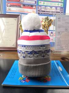 Máy Đan Khăn Mùa Đông Với Máy Tính Hoàn Toàn Tốc Độ Cao OPEK - Product Image 4