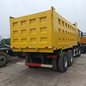 รถดัมพ์ HOWO มือสอง 371 แรงม้า มาตรฐานไอเสียยูโร 3 แบบ 6x4 - Product Image 6