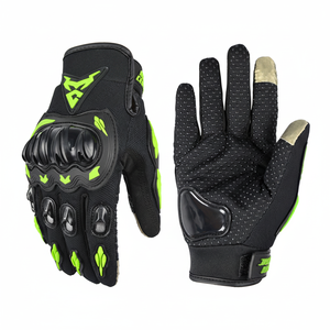 Guantes personalizados de carreras de verano para hombre, guantes de protección con pantalla táctil transpirable - Product Image 1