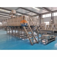Machine automatique de trempage du soja |   Réservoir de trempage des haricots |   Équipement de transformation du soja commercial, composants principaux du système de contrôle logique programmable (PLC) pour