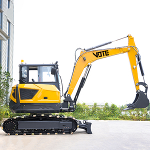 Mini Excavadora de Alta Calidad de 6.5 Toneladas con Motor EPA, Excavadora de Orugas de 2 Toneladas y 1 Tonelada, Excavadora Pequeña en Venta, la VTW-65 es una Excavadora de 6.5 Toneladas - Product Image 1