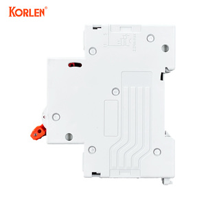 Interruttore Automatico Miniaturizzato KORLEN AC, 2 Poli 1-63A, Montaggio su Guida DIN, Capacità di Interruzione 6kA, Tipo <span class=keywords><strong>C</strong></span> - Product Image 4