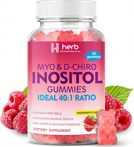 Gomitas de Inositol de Marca Privada OEM, Mejoran la Memoria y el Sueño, con ALA, Vitamina D3, B12 y Cromo, para el Control de Energía y Apoyo al Sueño en Adultos - Product Image 1