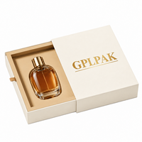 Boîte cadeau de luxe sur mesure haut de gamme pour parfum, avec tiroir rigide, ruban, insert EVA multi-emplacements, ensemble de parfums, emballage écologique coulissant