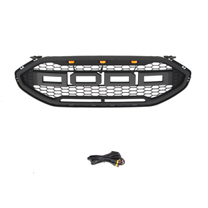 Griglie Auto di Alta Qualità per <span class=keywords><strong>Ford</strong></span> <span class=keywords><strong>Edge</strong></span> 2019 2020 2021 Griglia Paraurti Anteriore in Plastica ABS <span class=keywords><strong>Nera</strong></span> Nuovo Prodotto - Product Image 1