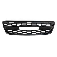 Grille avant de style GR Sport pour Toyota Hilux Vigo Champ 2005-2011 N70 Grille de radiateur en maille noire mate avec 3 lumières LED