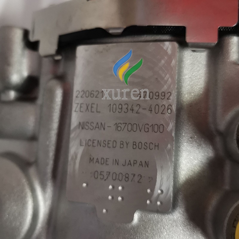 High-quality Fuel Injection Pump for Nissan Patrol 3.0 D