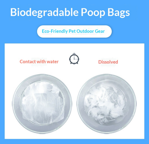 Dispensador de Bolsas para Excrementos de Perros, Recolector de Bolsas de Basura, Bolsas para Excrementos de Cachorros y Gatos, Rollos Pequeños, Suministros de Limpieza para Mascotas al Aire Libre - Product Image 6