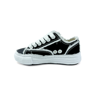 Baskets légères personnalisées de créateur pour hommes et femmes, style décontracté, en toile, avec empeigne color-block, type espadrilles, pour la course et la marche