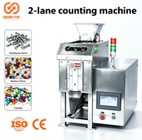 Compteuse automatique de bonbons gélifiés, machine de comptage et de remplissage manuelle pour petites tablettes, granulés, noix, graines, chocolat et haricots