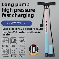 Nouvelle pompe manuelle Portable haute tension pour véhicules électriques pompe à vélo universelle à usage domestique Presta pompe à main haute pression