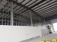 Maison préfabriquée / Panneau en silicate de calcium / Panneau sandwich / Structure en acier préfabriquée / Installation rapide / Villa de haute qualité