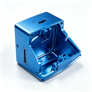 OEM Custom Integrated Bracket Aluminum/Stainless Steel Control <b>Enclosure</b> Five Axis CNC Machining Broaching Electronic Equipment - Product Image 2