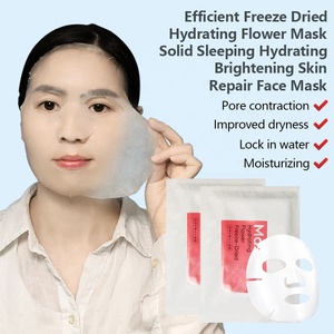 Mascarilla Facial Vegana de Colágeno Bio con Vitamina C, E y Ácido Hialurónico, Hidratante, Antiarrugas, Blanqueadora, Humectante, Tamaño Viaje, para Todo Tipo de Piel - Product Image 3