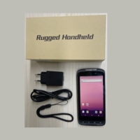 OEM ODM Personnalisé RRID PDA Portable Android 15 4G Lecteur de Codes-Barres Robuste IP65 Écran Tactile Capacitif 5'' 128G Processeur MTK