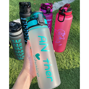 OEM 700ml Tritan para botella de agua motivacional Diseño deportivo a prueba de fugas Marcador de tiempo Fitness Inspirado Fitness a prueba de fugas Fitness <span class=keywords><strong>Water</strong></span> <span class=keywords><strong>Bo</strong></span> - Product Image 2