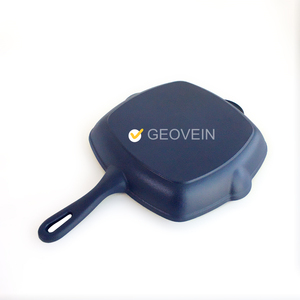 Venta caliente sartén para asar bistec cuadrado de hierro fundido sartén - Product Image 3