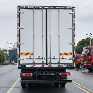 6 Meter 8 Koude Keten Logistiek Transportvoertuig 10 Ton Diesel Koelkast Vrachtwagen Automaat/Manuele Euro 6 Euro 5 4X2 Nieuw Gebruikt - Product Image 3