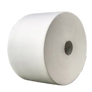 Rollo de papel Jumbo, rollo de papel de celulosa para limpieza Industrial