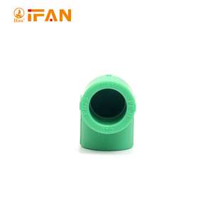 China codo sanitaria 20mm <span class=keywords><strong>ppr</strong></span> codo de 90 grados <span class=keywords><strong>PPR</strong></span> tubería de tubo rollo de plástico <span class=keywords><strong>PPR</strong></span> de latón materiales de Plomería - Product Image 2