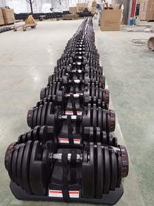 Ayarlanabilir 40kg Çelik Dambıl Erkek Fitness OEM Marka ZJ3331 Model Uygun Fiyat Ev Ekipmanı Güç Torbaları - Product Image 6