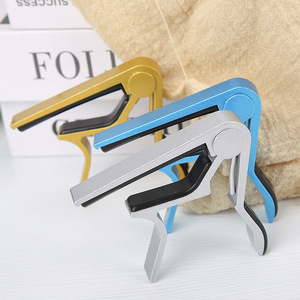 Venta caliente barato guitarra Capo <span class=keywords><strong>Capotraste</strong></span> sintonizador cuerda guitarra accesorios Capo - Product Image 4
