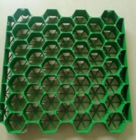 Grille en plastique HDPE pour gazon à bas prix |   Pavé en gazon perméable pour parking, système de pavage en gazon durable pour parking, géocellule pour pelouse