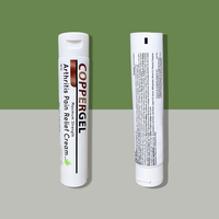 Emballage de tube de dentifrice Tube d'emballage en aluminium PBL imprimé personnalisé Emballage de dentifrice avec couvercle supérieur rabattable