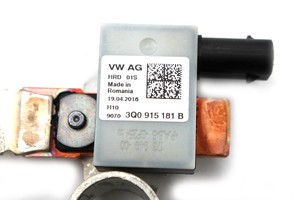 3Q0915181B Unité de contrôle pour la surveillance de la batterie <span class=keywords><strong>Câble</strong></span> de contrôle de la batterie <span class=keywords><strong>Câble</strong></span> de contrôle de la batterie Pièces d'origine Volkswagen pour vw skoda vag - Product Image 2