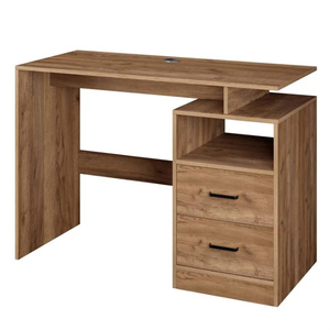 Escritorio de Estudio Comercial Simple <span class=keywords><strong>DECOHOME</strong></span>, Moderno Escritorio para Estudiantes con Cajonera, Mueble Multiusos para Almacenamiento y Juegos de Computadora - Product Image 4