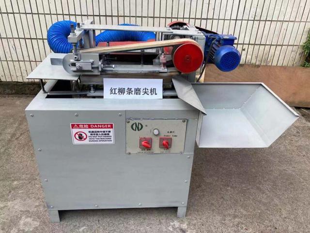 Hot Selling Automatic Tamarix Branch Sharpening Machine Wood Incense Stick Making Machine for Wood Processing