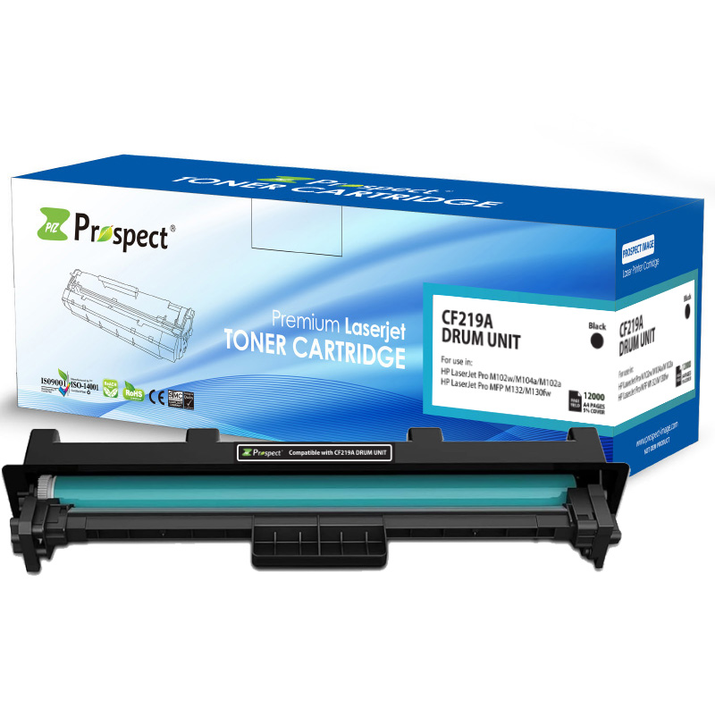 Repuesto Impresora LaserJet Pro Toner Hp Laserjet Pro M102a LCL 17A CF217A Cartucho De Tóner Compatible 19A CF219A Tambor (3Pack, 2Toner 1Tambor) Reemplazo Para HP LaserJet Pro M102 M102a M102w LaserJet Pro