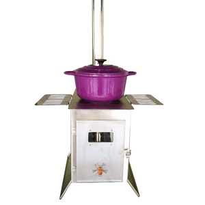 OEM Cheap Price Portable Bell Tent <b>Stove</b> Wood <b>Stove</b> with Oven Camping <b>Stove</b> - Product Image 6