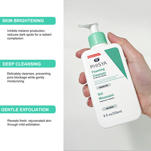 PHISYA <span class=keywords><strong>Gel</strong></span> <span class=keywords><strong>nettoyant</strong></span> quotidien pour le visage huile <span class=keywords><strong>peau</strong></span> sèche anti-acné mousse nettoyante pour le visage - Product Image 2