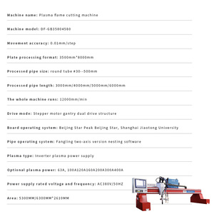 <b>Plasma</b> <b>Cutter</b> with Motor High-Accuracy 220V/380V/415V - Product Image 6