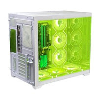Pcooling Pc Case Armoire d'ordinateur Pc Cube Computer Case Gaming Pc Case Full Tower Avec Alimentation