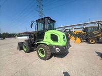 Pala Gommata Elettrica XC918-E da 1.8 tonnellate a Emissioni Zero per Cantieri Edili Urbani