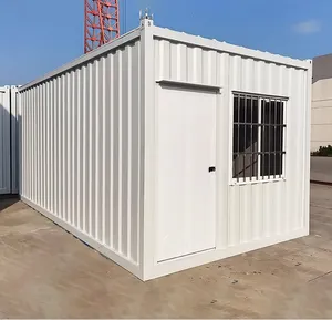 Easy Assembly Removable Movable Plate Container Mobile Housing Empty Containers Integrated Housing Sun Room Office