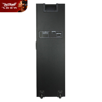 Hifi maison karaoké KTV plancher debout bois double 10 pouces CONCERT bt COLONNE TWS fort MOBILE PA puissance théâtre haut-parleur système audio