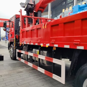 Camión Howo SINOTRUK 4x4 Diésel Nuevo con Grúa de Brazo de 8-10 Toneladas y Altura Máxima de Elevación de 20m para Construcción - Product Image 3