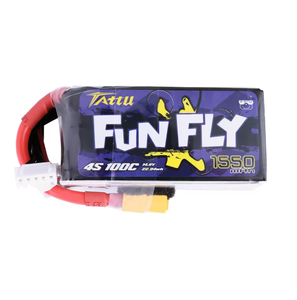 Batterie Lipo <span class=keywords><strong>Tattu</strong></span> <span class=keywords><strong>FUNFLY</strong></span> 100C pour drone de course FPV <span class=keywords><strong>4S</strong></span> 6S 1300mAh 1800mAh 100C RC - Product Image 3