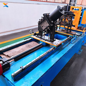 Máquina Perfiladora de Acero Ligero para Paneles de Yeso, Automática, Controlada por PLC, para Perfiles en C, de Fácil Operación - Product Image 1