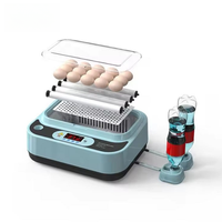 Double alimentation entièrement automatique Incubateur de 36 œufs Petit incubateur d'œufs bon marché Incubateur d'œufs de poule