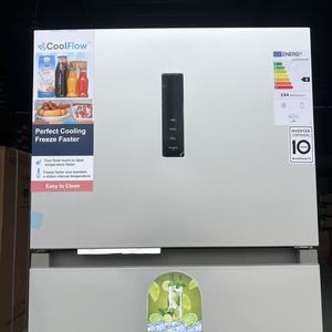 Fat Boy Double Door <b>Fridge</b> Top Freezer Refrigerator Big Capacity 568L With Water Dispenser Total No Frost EU Standard Top Freeze - Product Image 2