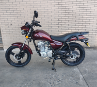 Motocyclette à essence de haute qualité pour adultes avec pneus larges et garantie de qualité