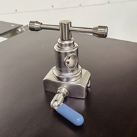 Pinces de fixation de table d'opération de rail latéral de 25x10mm