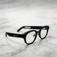 Lunettes intelligentes AR avec écran MicroLED 2000 nit, Bluetooth 5.3, traduction en temps réel, téléprompteur, appareil portable léger de 43 g