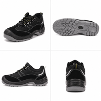 Chaussures de sécurité industrielles AODEXIANG, respirantes, anti-écrasement, anti-perforation, avec embout en acier, bottes de chantier en cuir nubuck