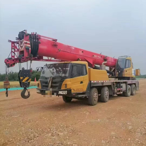 Grue d'occasion STC350H 35 tonnes, excellent état, prix abordable, prête à l'emploi, grue d'occasion 25t 50t 70t 80t 100t en promotion - Product Image 1