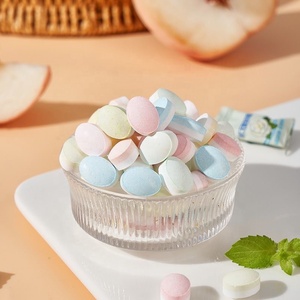 Vente en gros de pastilles à mâcher sans sucre avec vitamine C, saveurs de fruits <span class=keywords><strong>et</strong></span> de fleurs assorties, pour boîte de poche <span class=keywords><strong>et</strong></span> marque privée OEM - Product Image 6